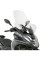 Мотоциклетний щиток Kappa для Yamaha Tricity 125-155 (14-) прозорий без кріплення
