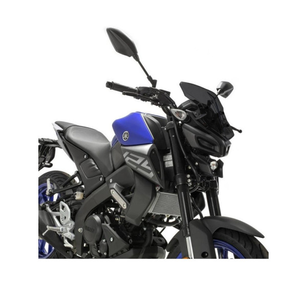 Вітрове скло PUIG для Yamaha MT-125 (20-) сильно затемнене