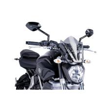 Спортивний мотоциклетний обтічник PUIG Naked New Generation для Yamaha MT-07 (14-17) легке затемнення