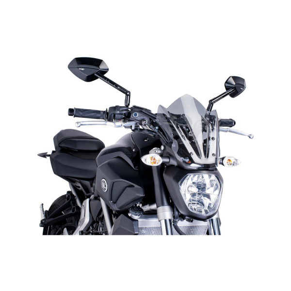 Спортивний мотоциклетний обтічник PUIG Naked New Generation для Yamaha MT-07 (14-17) легке затемнення