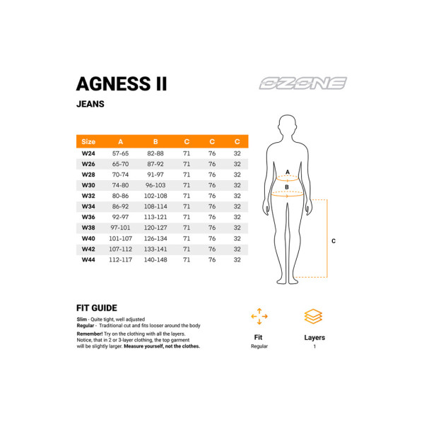 Джинси мотоциклетні жіночі Ozone Angeless II сині