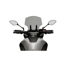 Туристичний щиток PUIG V-Tech для Yamaha Tracer 700/ GT (20'), Tracer 7/ GT (21-) легке затемнення