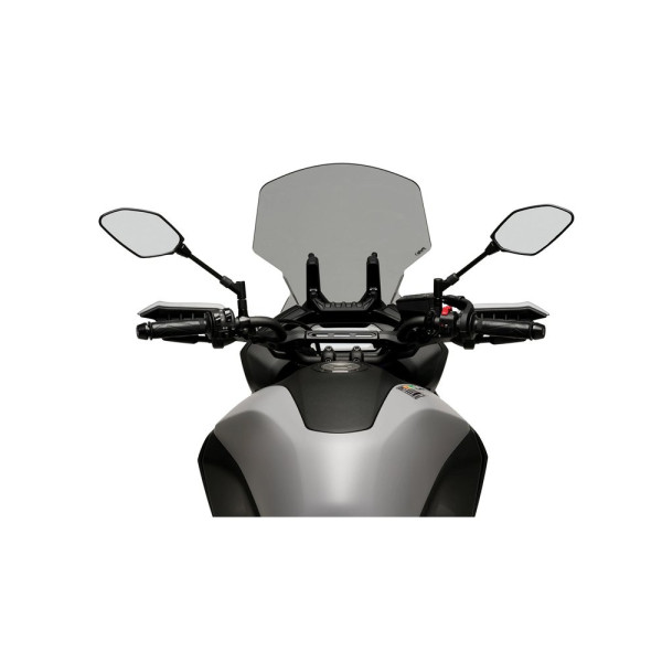 Туристичний щиток PUIG V-Tech для Yamaha Tracer 700/ GT (20'), Tracer 7/ GT (21-) легке затемнення