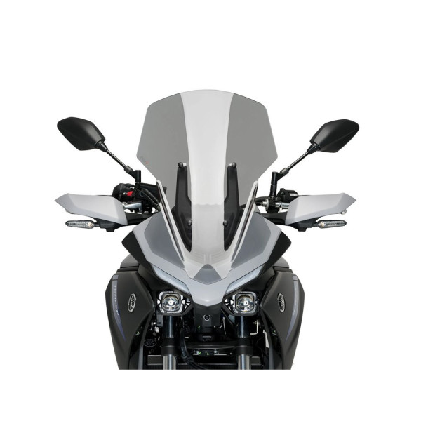 Туристичний щиток PUIG V-Tech для Yamaha Tracer 700/ GT (20'), Tracer 7/ GT (21-) легке затемнення