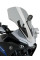 Туристичний щиток PUIG V-Tech для Yamaha Tracer 700/ GT (20'), Tracer 7/ GT (21-) легке затемнення