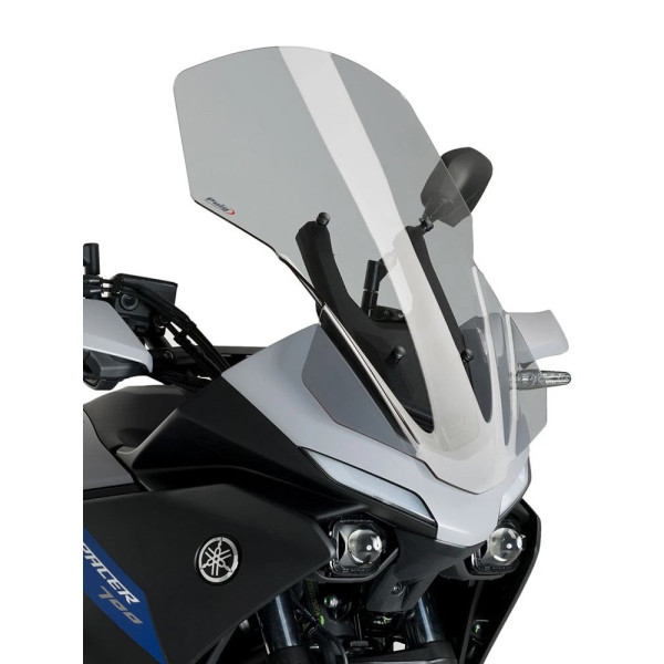 Туристичний щиток PUIG V-Tech для Yamaha Tracer 700/ GT (20'), Tracer 7/ GT (21-) легке затемнення
