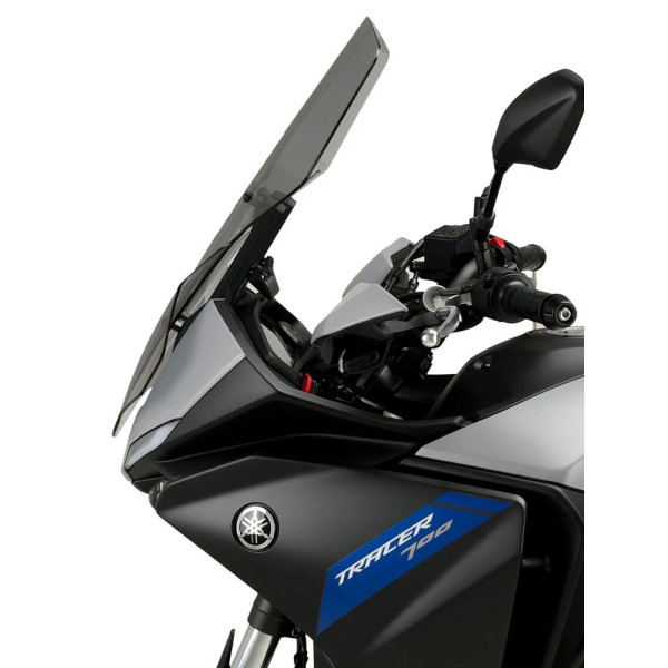 Туристичний щиток PUIG V-Tech для Yamaha Tracer 700/ GT (20'), Tracer 7/ GT (21-) легке затемнення