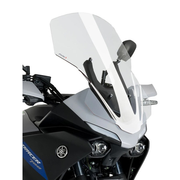 Туристичний щиток PUIG V-Tech для Yamaha Tracer 700 / GT (20-), Tracer 7 / GT (21-) прозорий