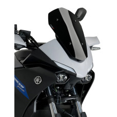 Спортивний екран PUIG V-Tech для Yamaha Tracer 700 / GT (20-), Tracer 7 / GT (21-) чорний