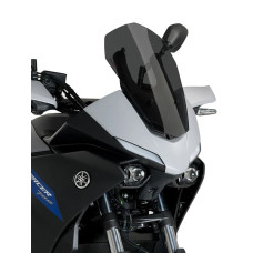Спортивний щиток PUIG V-Tech для Yamaha Tracer 700 / GT (20-), Tracer 7 / GT (21-) сильно затемнений