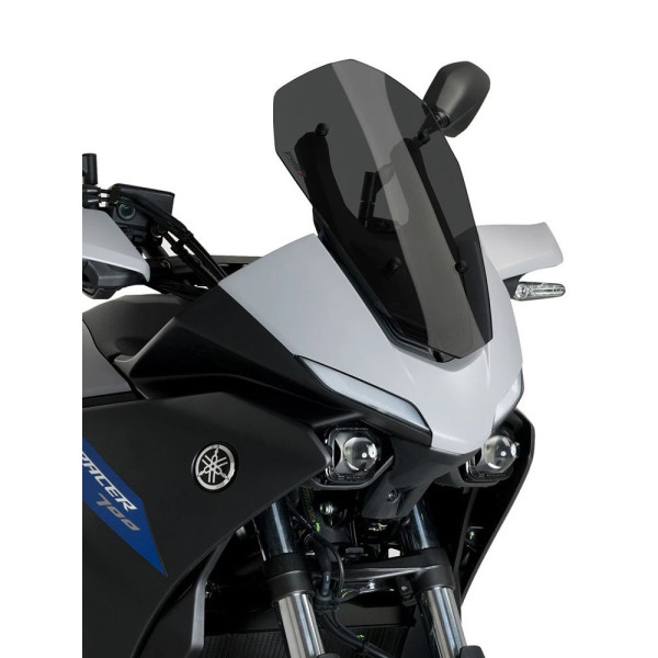 Спортивний щиток PUIG V-Tech для Yamaha Tracer 700 / GT (20-), Tracer 7 / GT (21-) сильно затемнений