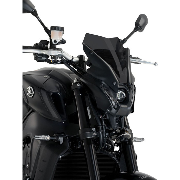 Спортивний обтічник PUIG для Yamaha MT-09 / SP (21-) сильно затемнений