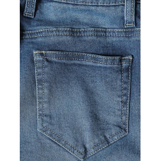 Джинси мотоциклетні жіночі PMJ Skinny сині