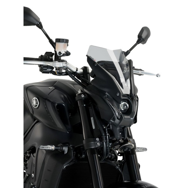 Спортивний обтічник PUIG для Yamaha MT-09 / SP (21-) легке затемнення
