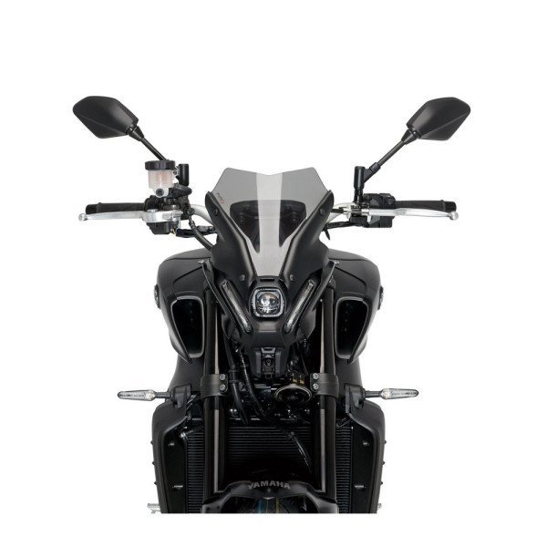 Спортивний обтічник PUIG для Yamaha MT-09 / SP (21-) легке затемнення