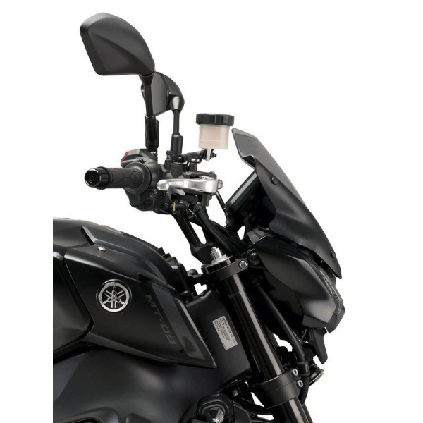 Спортивний обтічник PUIG для Yamaha MT-09 / SP (21-) легке затемнення
