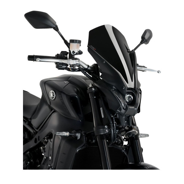 Вітрове скло PUIG для Yamaha MT-09 / SP (21-) чорне