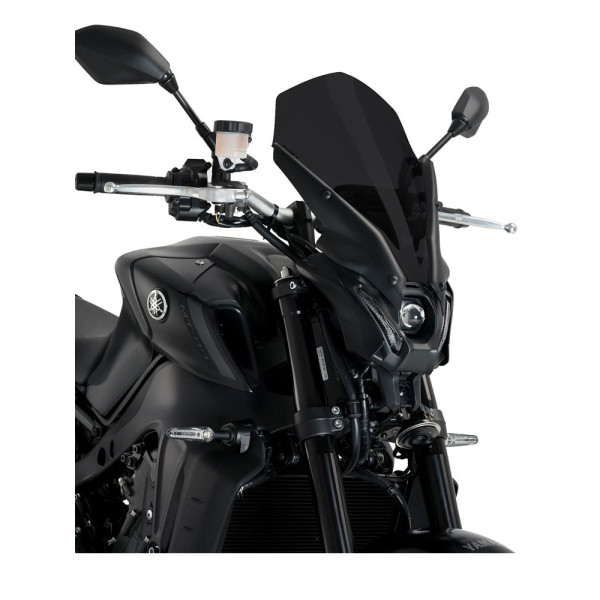 Вітрове скло PUIG для Yamaha MT-09 / SP (21-) сильно затемнене