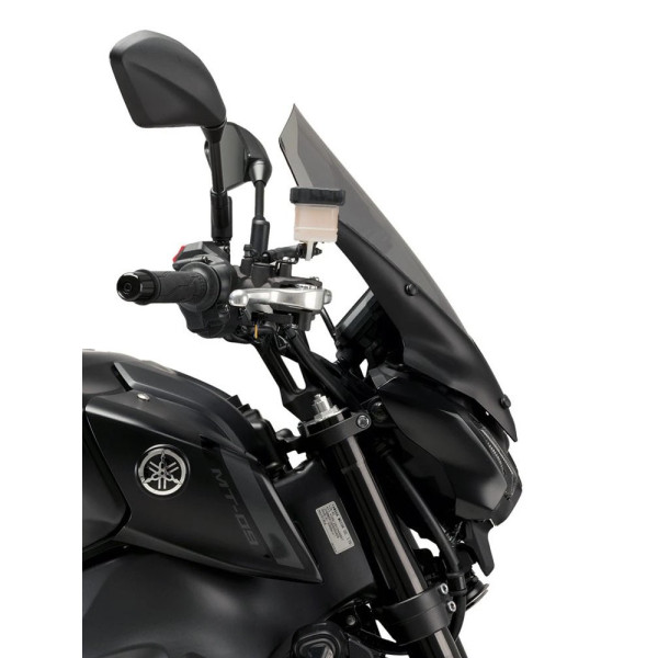 Вітрове скло PUIG для Yamaha MT-09 / SP (21-) легке затемнення