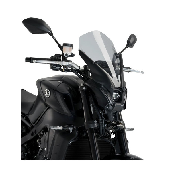 Вітрове скло PUIG для Yamaha MT-09 / SP (21-) легке затемнення