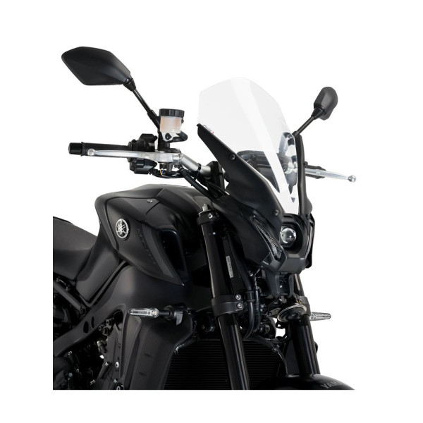Вітрове скло PUIG для Yamaha MT-09 / SP (21-) прозоре
