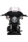 Мотоциклетний туристичний обтічник PUIG Batwing SML для Yamaha XV950 (14-19), XV950R (14-21) легке затемнення