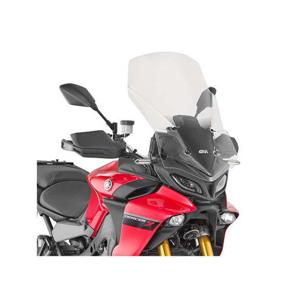 Мотоциклетний екран GIVI для Yamaha Tracer 9/GT/GT+ (21-) прозорий