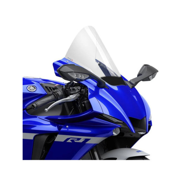 Гоночний щиток PUIG для Yamaha YZF-R1 / YZF-R1M (20-) прозорий