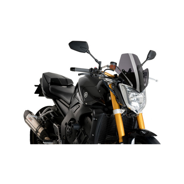 Вітрове скло PUIG для Yamaha FZ1 (06-15) сильно затемнене