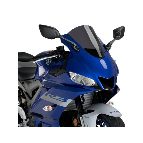 Спортивний екран PUIG для Yamaha YZF-R3 (19-) сильно затемнений