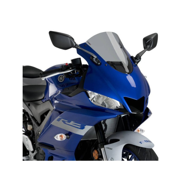 Спортивний щиток PUIG для Yamaha YZF-R3 (19-) легке затемнення