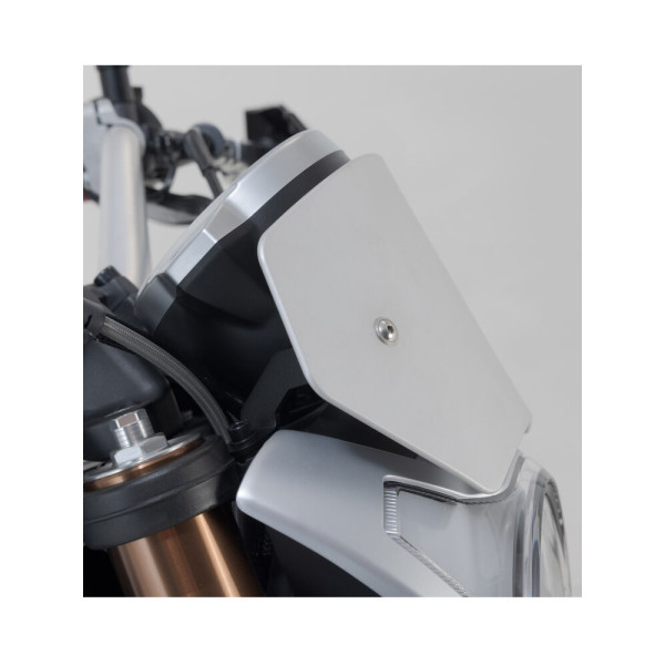Мотоциклетний щиток SW-MOTECH для CFMoto 700CL-X Heritage CF700-2 (22-) сріблястий