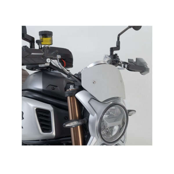 Мотоциклетний щиток SW-MOTECH для CFMoto 700CL-X Heritage CF700-2 (22-) сріблястий