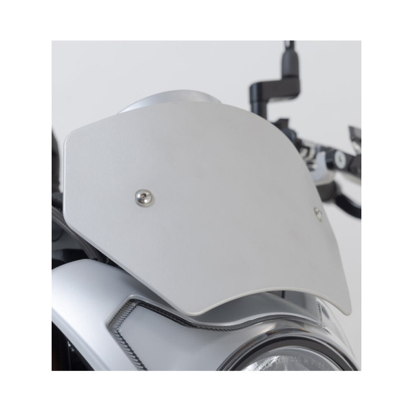 Мотоциклетний щиток SW-MOTECH для CFMoto 700CL-X Heritage CF700-2 (22-) сріблястий
