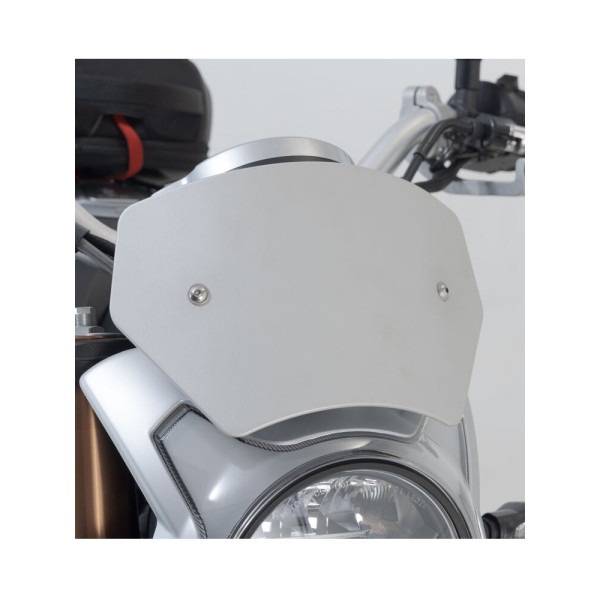 Мотоциклетний щиток SW-MOTECH для CFMoto 700CL-X Heritage CF700-2 (22-) сріблястий