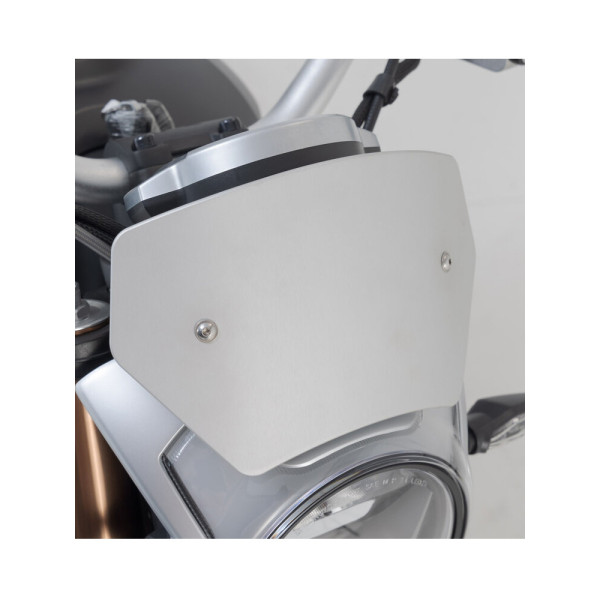 Мотоциклетний щиток SW-MOTECH для CFMoto 700CL-X Heritage CF700-2 (22-) сріблястий