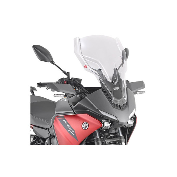 Мотоциклетний щиток GIVI Yamaha Tracer 7/ GT (20-) прозорий
