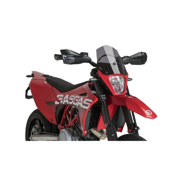 Спортивний мотоциклетний екран PUIG GAS GAS SM700 (22-) сильно затемнений