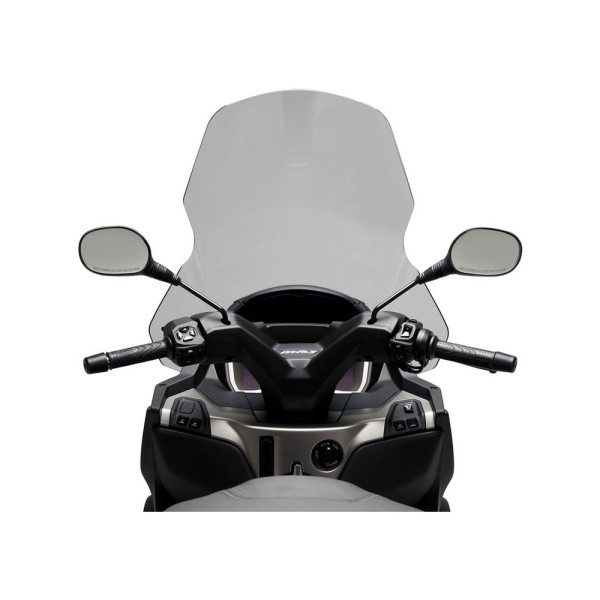 Мотоциклетний туристичний щиток PUIG V-Tech для Piaggio MP3 400 / Sport / Exclusive (22-) легке затемнення