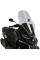 Мотоциклетний туристичний щиток PUIG V-Tech для Piaggio MP3 400 / Sport / Exclusive (22-) легке затемнення