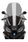 Мотоциклетний туристичний щиток PUIG V-Tech для Piaggio MP3 400 / Sport / Exclusive (22-) легке затемнення