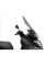 Мотоциклетний туристичний щиток PUIG V-Tech для Piaggio MP3 400 / Sport / Exclusive (22-) легке затемнення