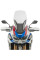 Бокові дефлектори переднього обтікача для Honda CRF1100L Africa Twin Adventure Sports (20-23) (прозорий)