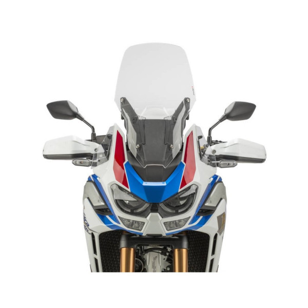 Бокові дефлектори переднього обтікача для Honda CRF1100L Africa Twin Adventure Sports (20-23) (прозорий)