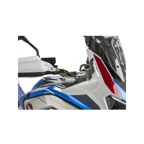Бокові дефлектори переднього обтікача для Honda CRF1100L Africa Twin Adventure Sports (20-23) (прозорий)