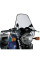 Мотоциклетний щиток GIVI універсальний для мотоциклів типу Naked 37,9 X 44,5 см затемнений