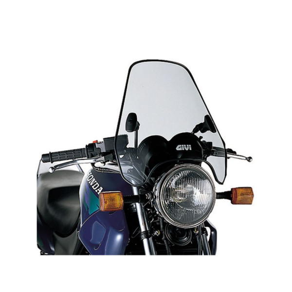 Мотоциклетний щиток GIVI універсальний для мотоциклів типу Naked 37,9 X 44,5 см затемнений