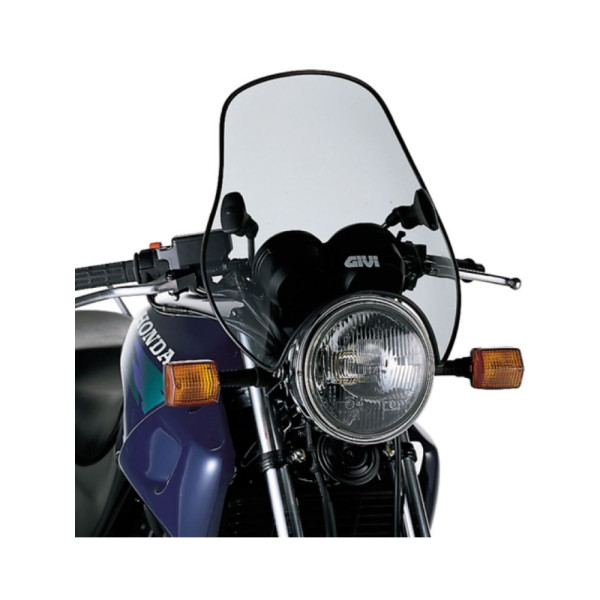 Мотоциклетний щиток GIVI універсальний для мотоциклів типу Naked 37,7 X 44 см затемнений
