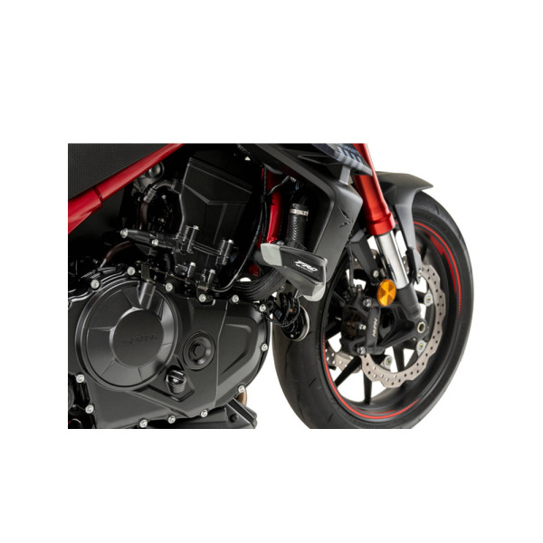 Краш-пади PUIG Honda CB 750 Hornet (23-) версія грибка: PRO 2.0