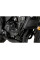 Краш-пади PUIG Vintage 2.0 Honda CMX 500 Rebel (17-)/ CL 500 (23-) чорні